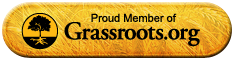 Proud Member Banner, Gold, Transparent